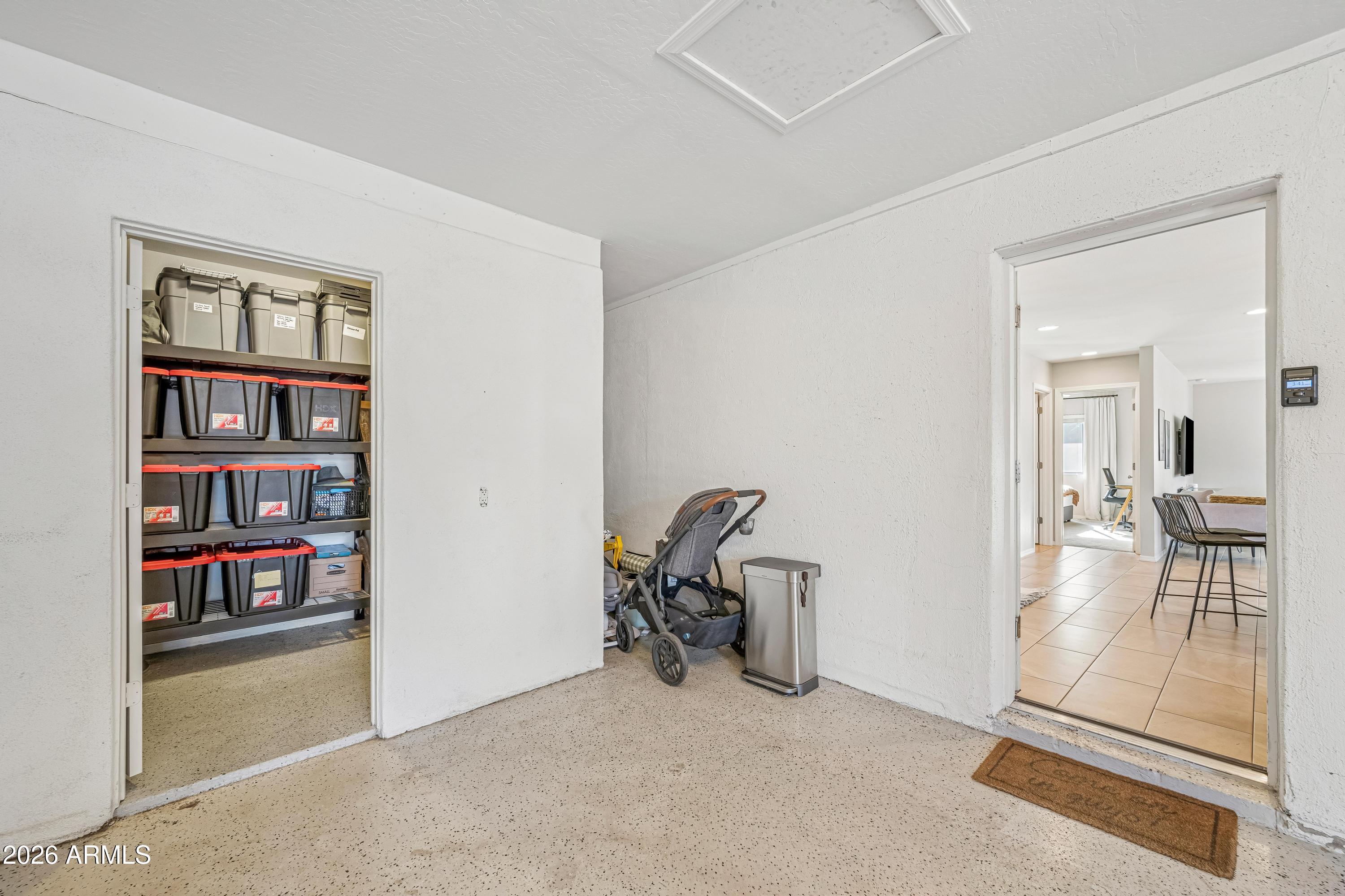 2327 East Weldon Avenue Phoenix, AZ 85016 - Photo 30 of 34 a view of a livingroom with a bookshelf