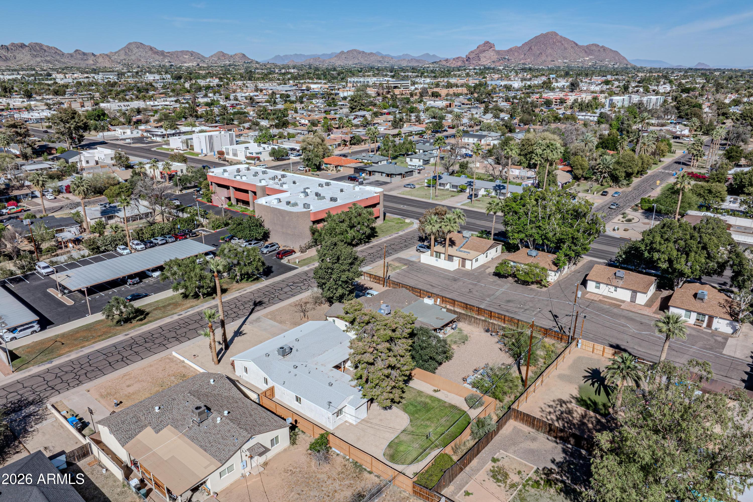 2327 East Weldon Avenue Phoenix, AZ 85016 - Photo 32 of 34 an aerial view of a city