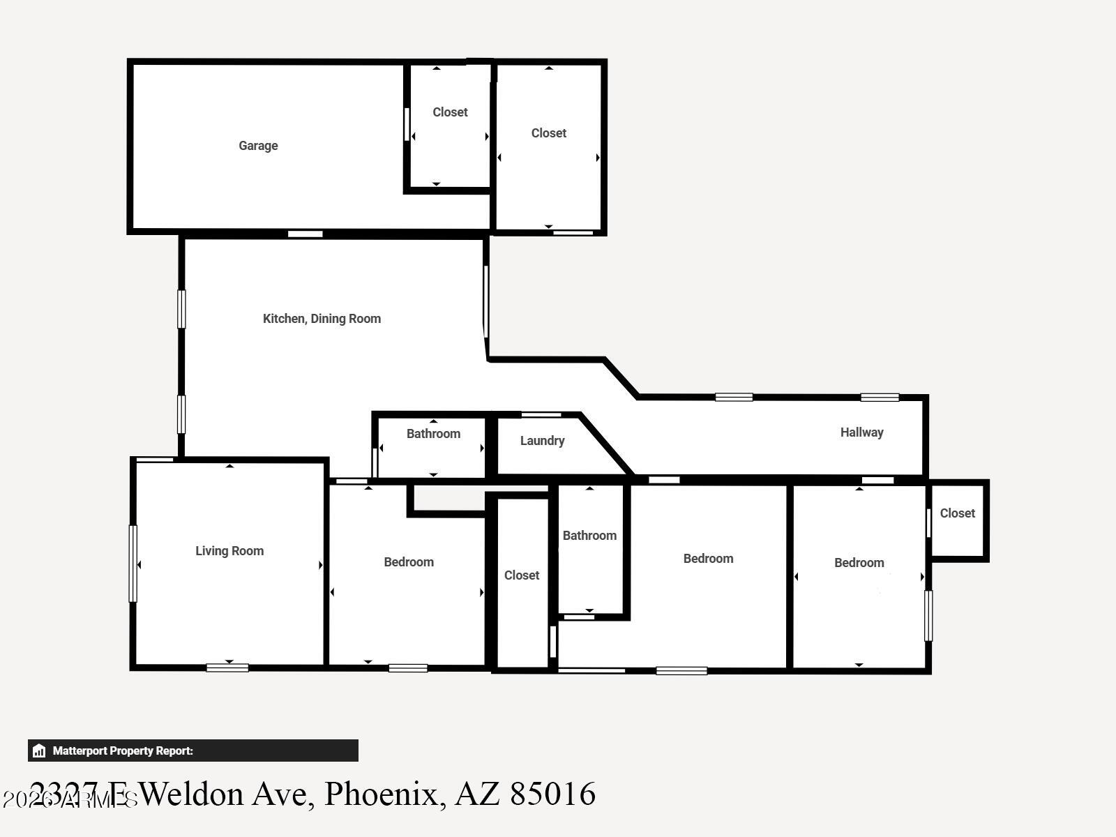 2327 East Weldon Avenue Phoenix, AZ 85016 - Photo 33 of 34 a picture of a book shelf