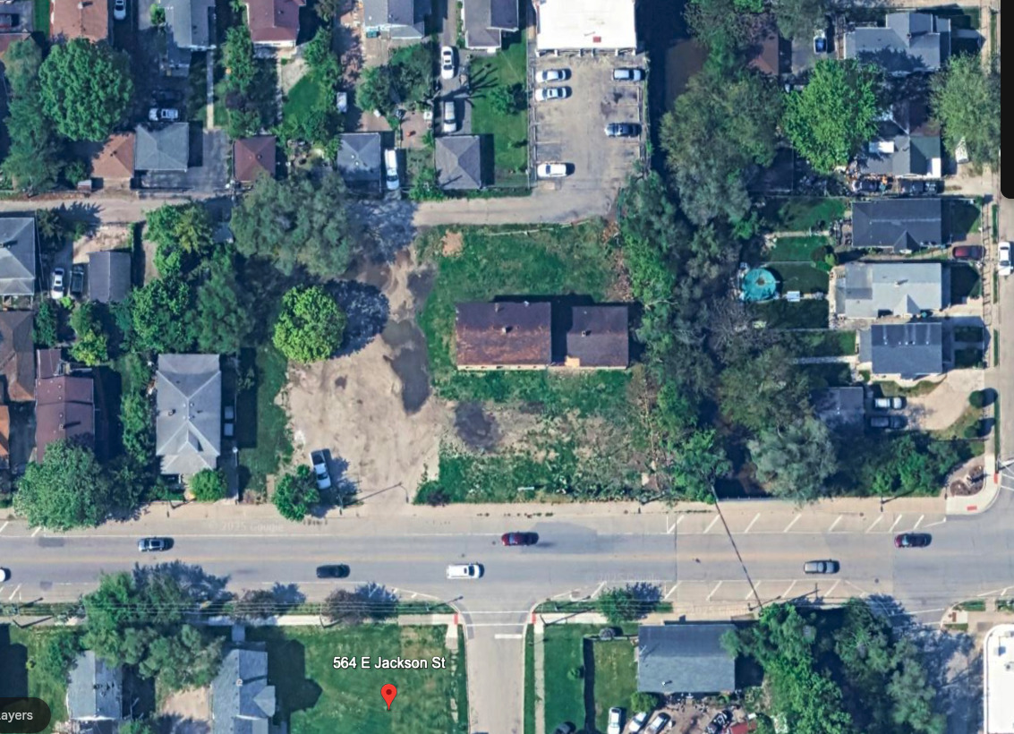 557 East Jackson Street Joliet, IL 60432 - Photo 8 of 8 an aerial view of multiple house