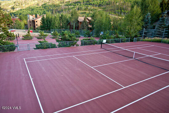 1020 Vail View Drive, Unit 120846 Vail, CO 81657 - Photo 18 of 20 a view of a tennis court