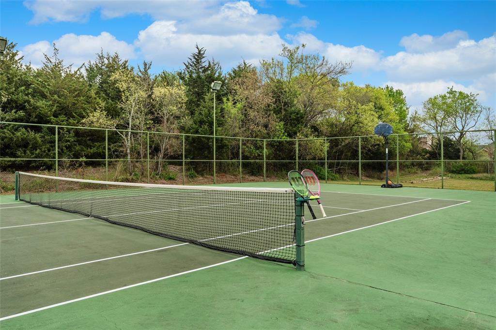 5840 Crystal Drive Midlothian, TX 76065 - Photo 30 of 36 a view of a tennis court