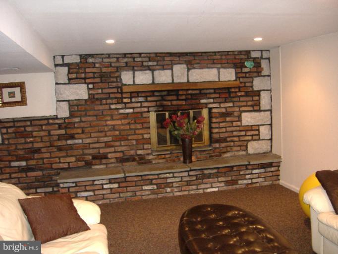3727 Sonara Road Randallstown, MD 21133 - Photo 5 of 15 Family Room fireplace