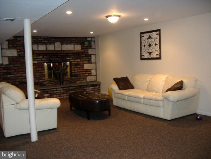 3727 Sonara Road Randallstown, MD 21133 - Photo 9 of 15 Family Room lower level with FP