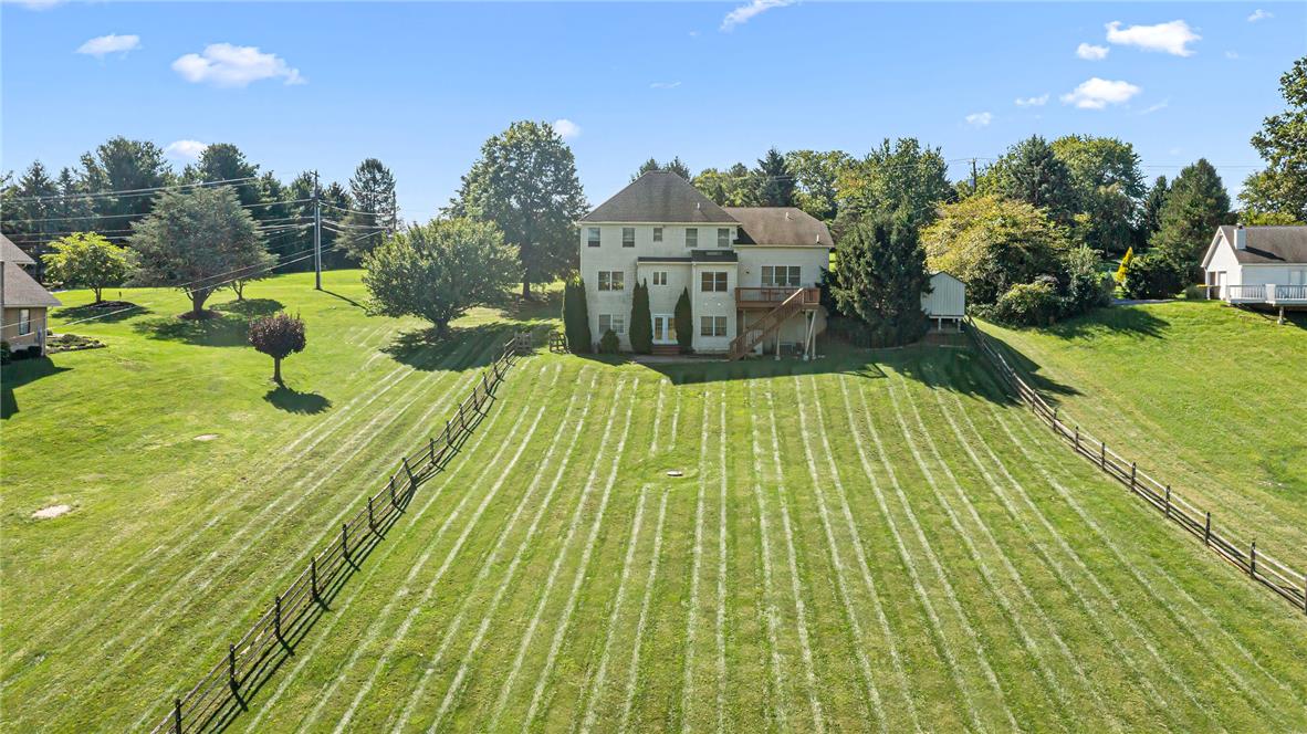 2617 Rising Sun Road Slatington, PA 18080 - Photo 51 of 58 An expansive green lawn slopes gently toward the rear of this multi-level home.