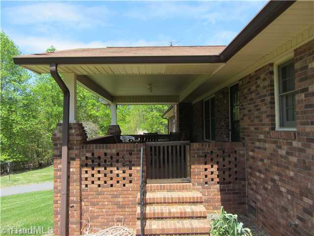 2129 Bethesda Church Road Madison, NC 27025 - Photo 6 of 16 Other. Covered back porch.