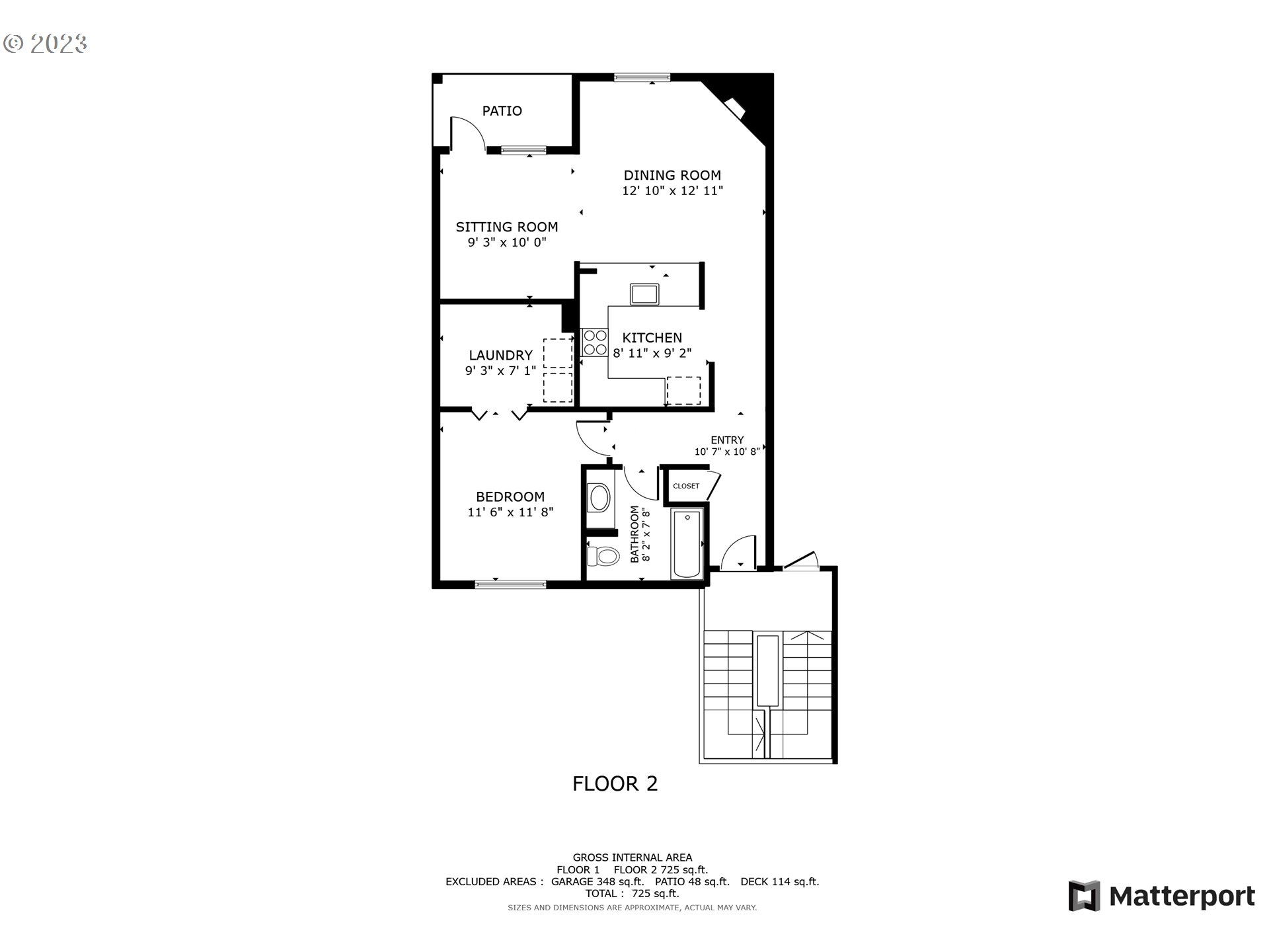 17548 Northwest Springville Road, Unit F3 Portland, OR 97229 - Photo 35 of 35