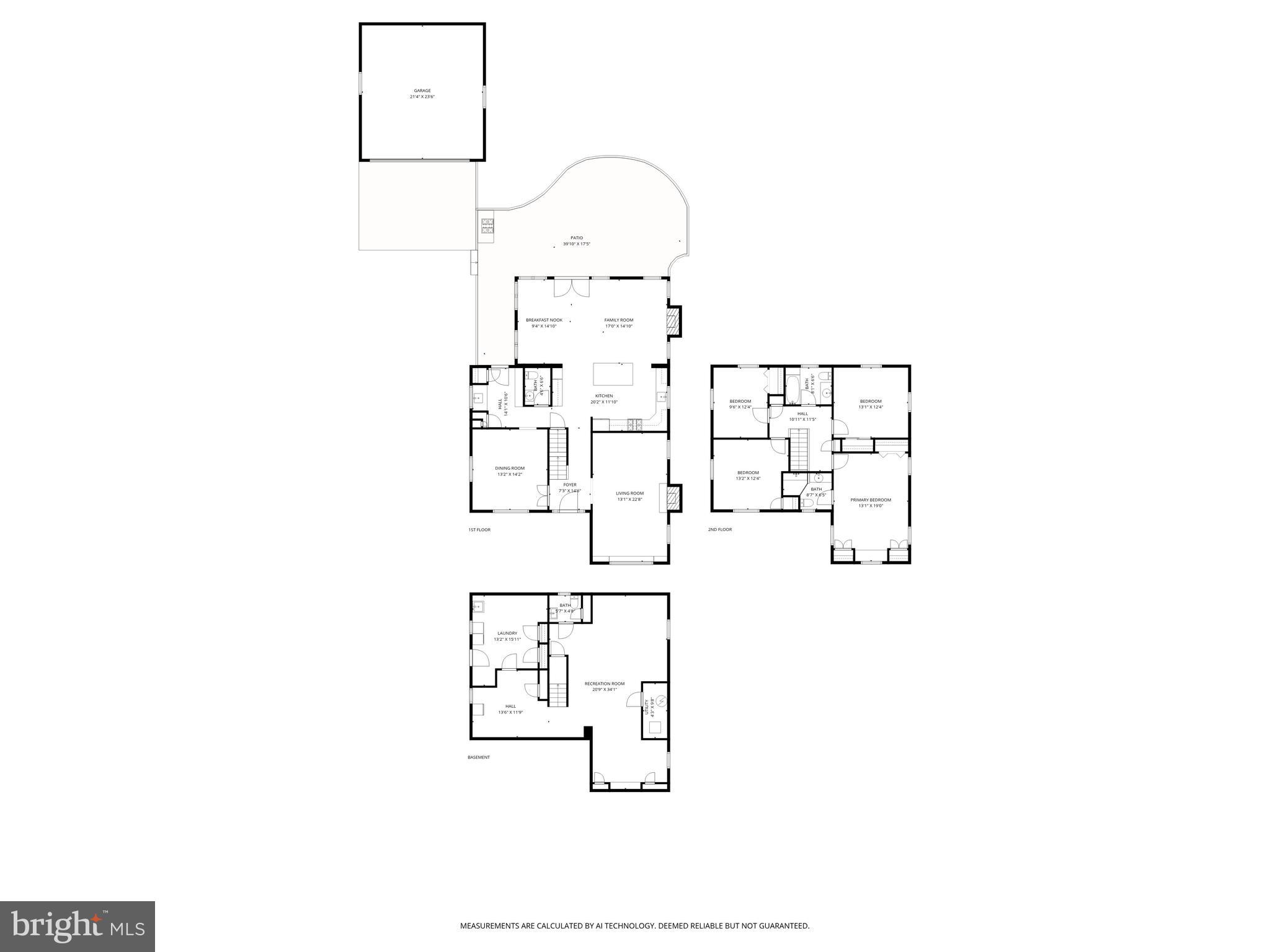 5911 Meadowood Road Baltimore, MD 21212 - Photo 52 of 52 Full house floorplan