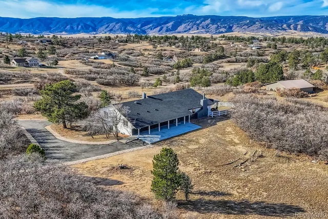a view of a road with an ocean view