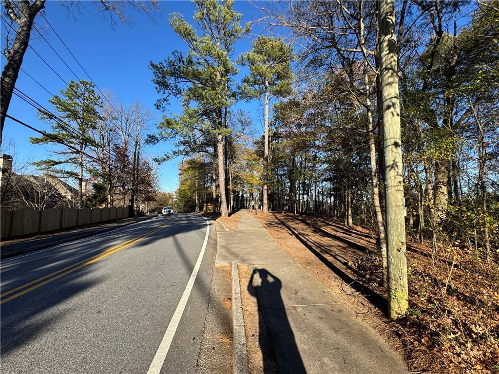 3599 Ridge Road Southeast Smyrna, GA 30080 - Photo 21 of 27 a view of a city with large trees