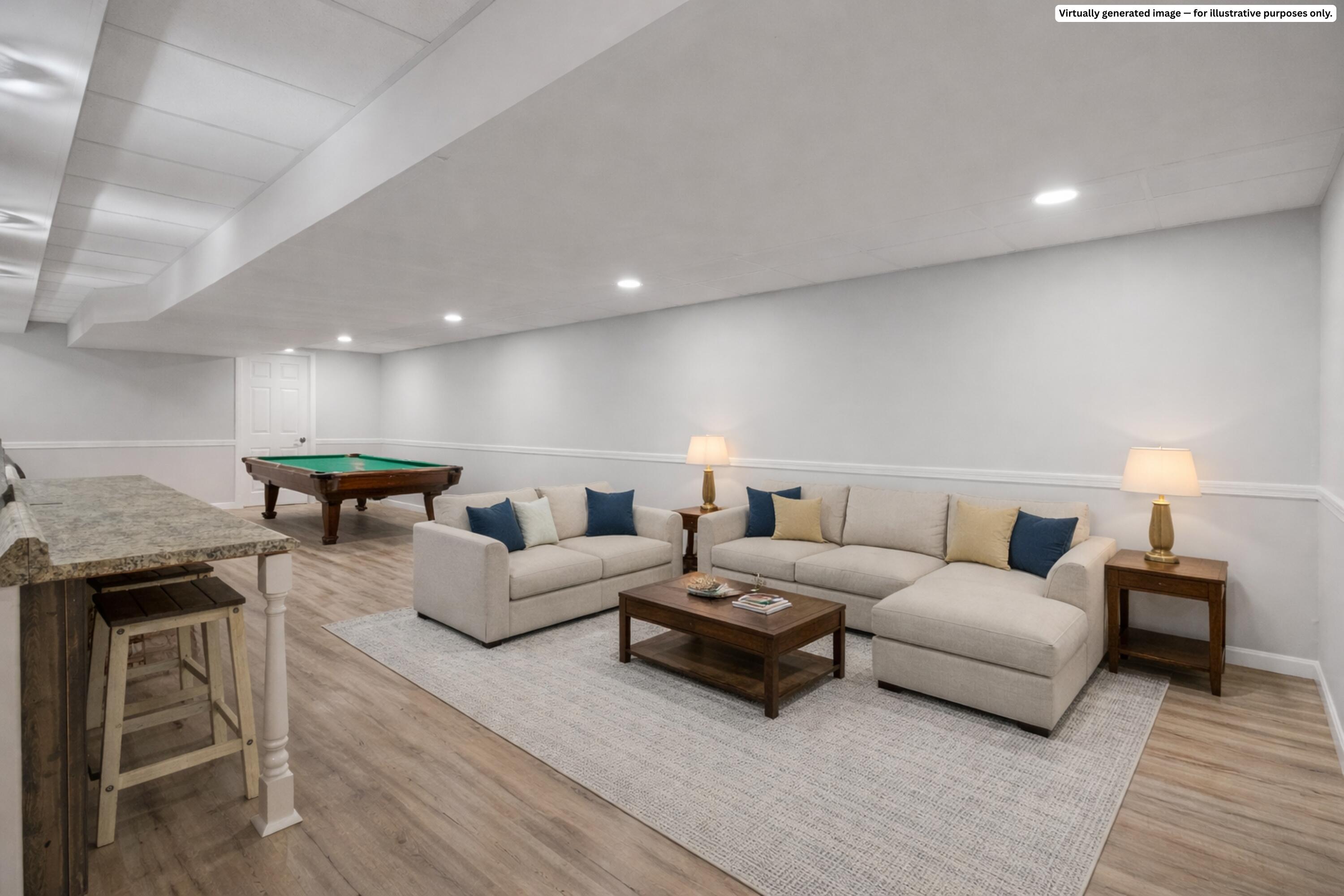 17 Kings Way Orleans, MA 02653 - Photo 23 of 31 Basement - Staged