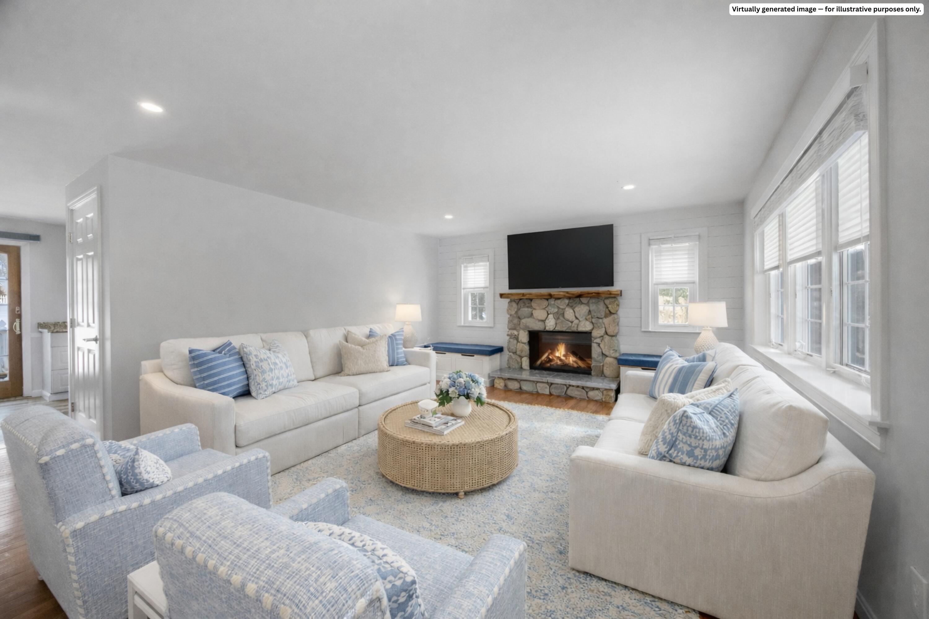 17 Kings Way Orleans, MA 02653 - Photo 6 of 31 Living Room - Staged