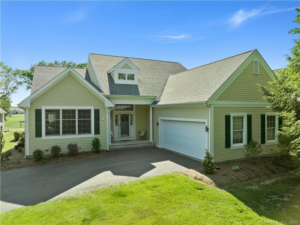 1 Thainstone Cromwell, CT 06416 - Photo 1 of 1 a view of a house with yard and plants