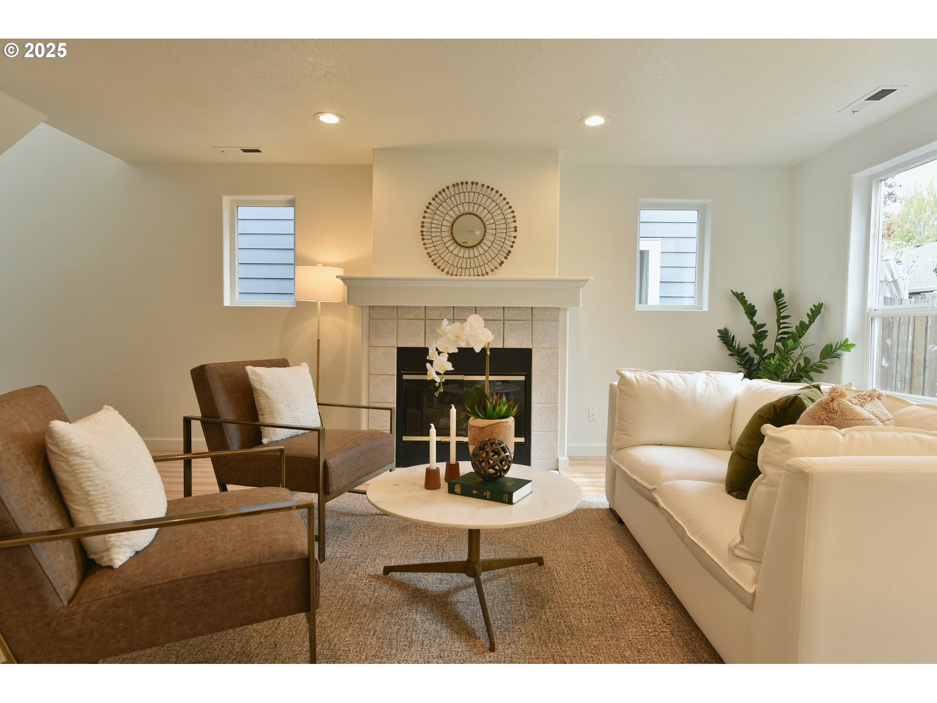 20382 Southwest Monson Street Beaverton, OR 97003 - Photo 4 of 28 a living room with furniture and wooden floor