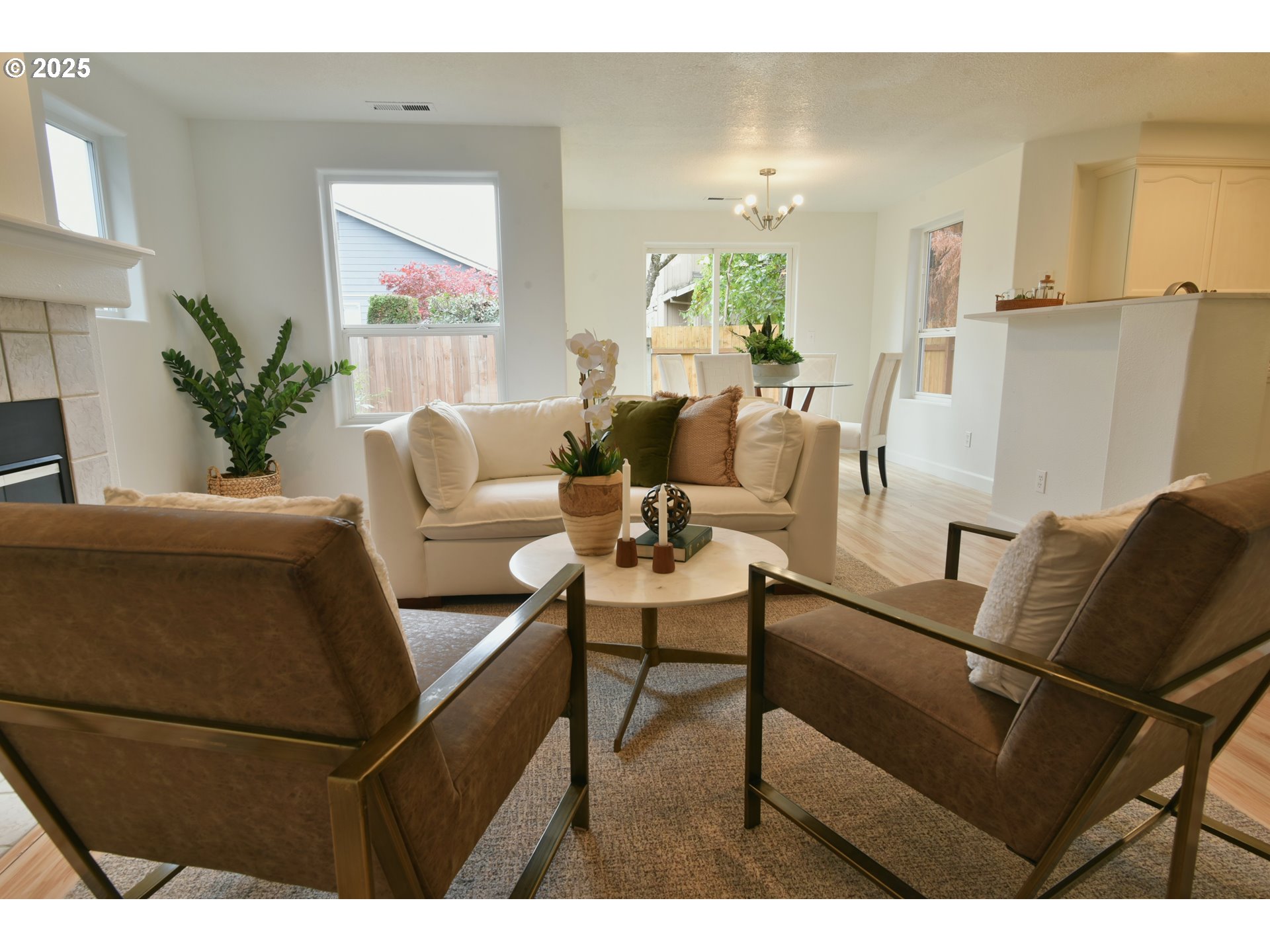 20382 Southwest Monson Street Beaverton, OR 97003 - Photo 5 of 28 a living room with furniture and a potted plant