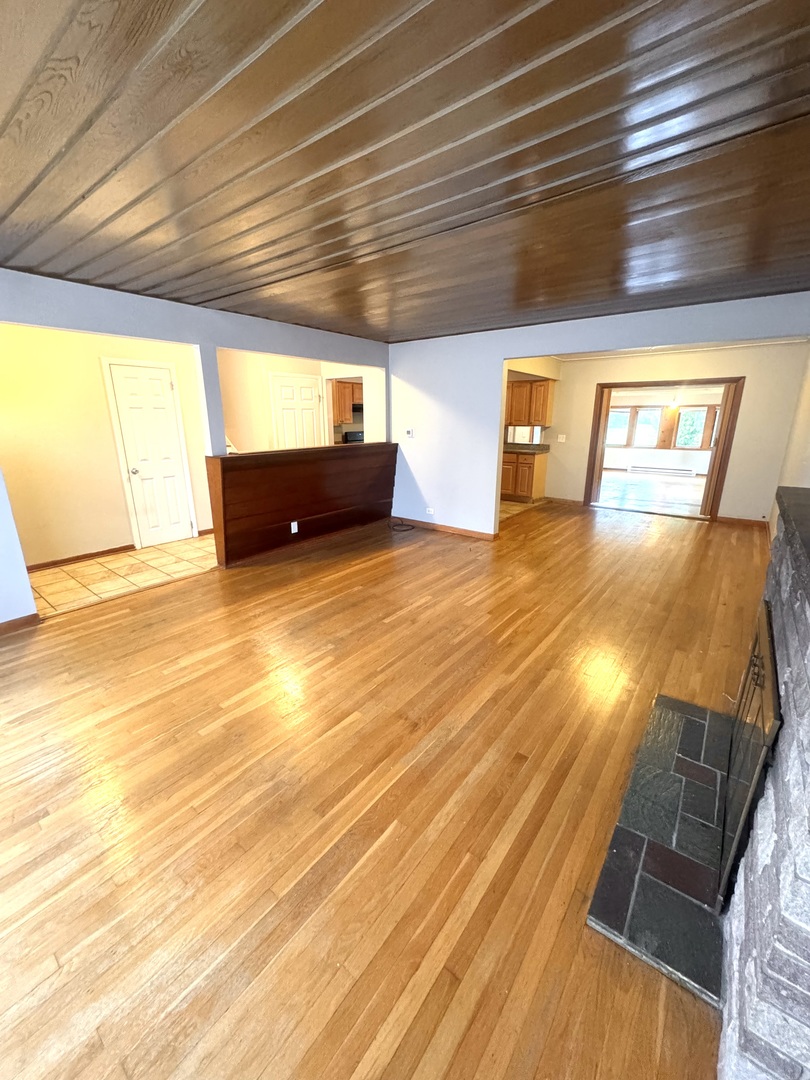 1834 Terrace Road Homewood, IL 60430 - Photo 4 of 21 a view of empty room with wooden floor