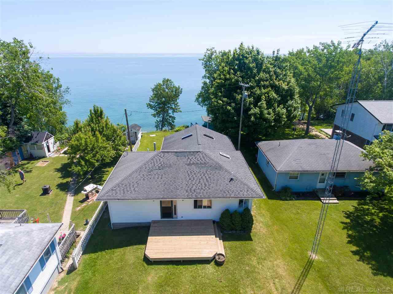 5824 North Lakeshore Road Deckerville, MI 48427 - Photo 1 of 36 Pure Lake Huron Living