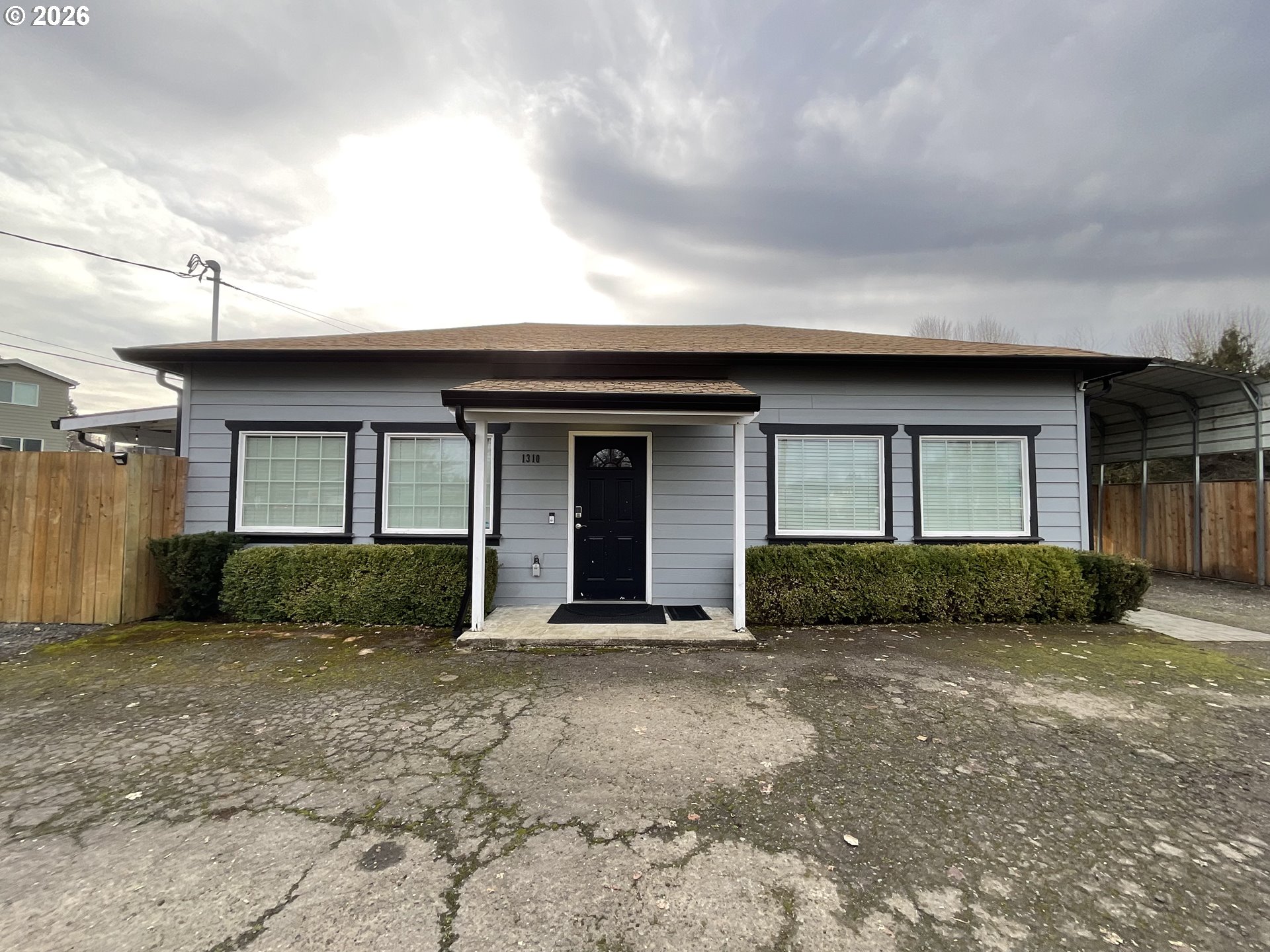 1310 Gales Creek Road Forest Grove, OR 97116 - Photo 1 of 39 a front view of a house