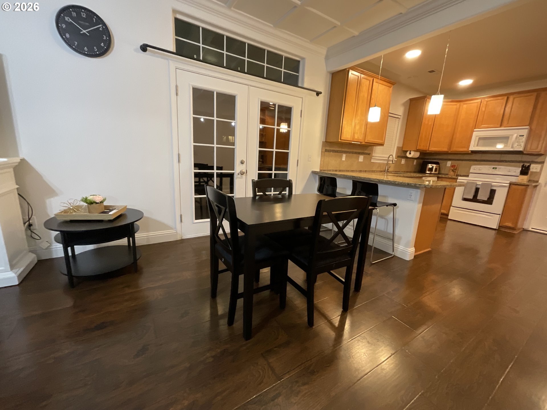 1310 Gales Creek Road Forest Grove, OR 97116 - Photo 13 of 39 a dining room with furniture and wooden floor