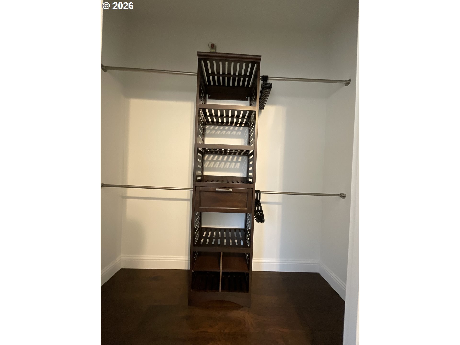 1310 Gales Creek Road Forest Grove, OR 97116 - Photo 20 of 39 a view of a hallway with wooden floor