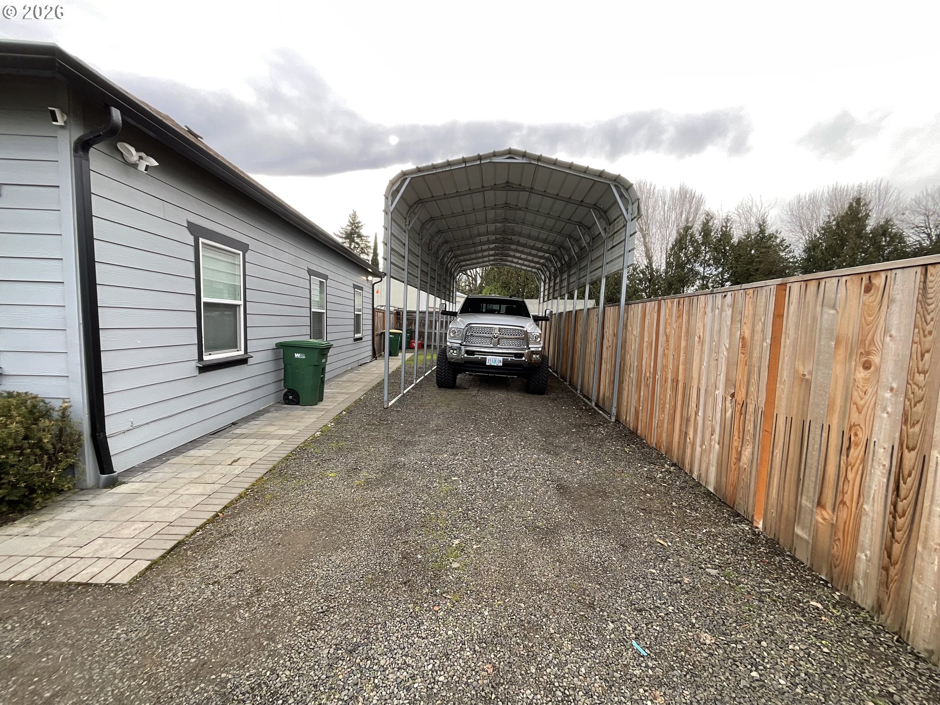 1310 Gales Creek Road Forest Grove, OR 97116 - Photo 3 of 39 a view of balcony with car parked