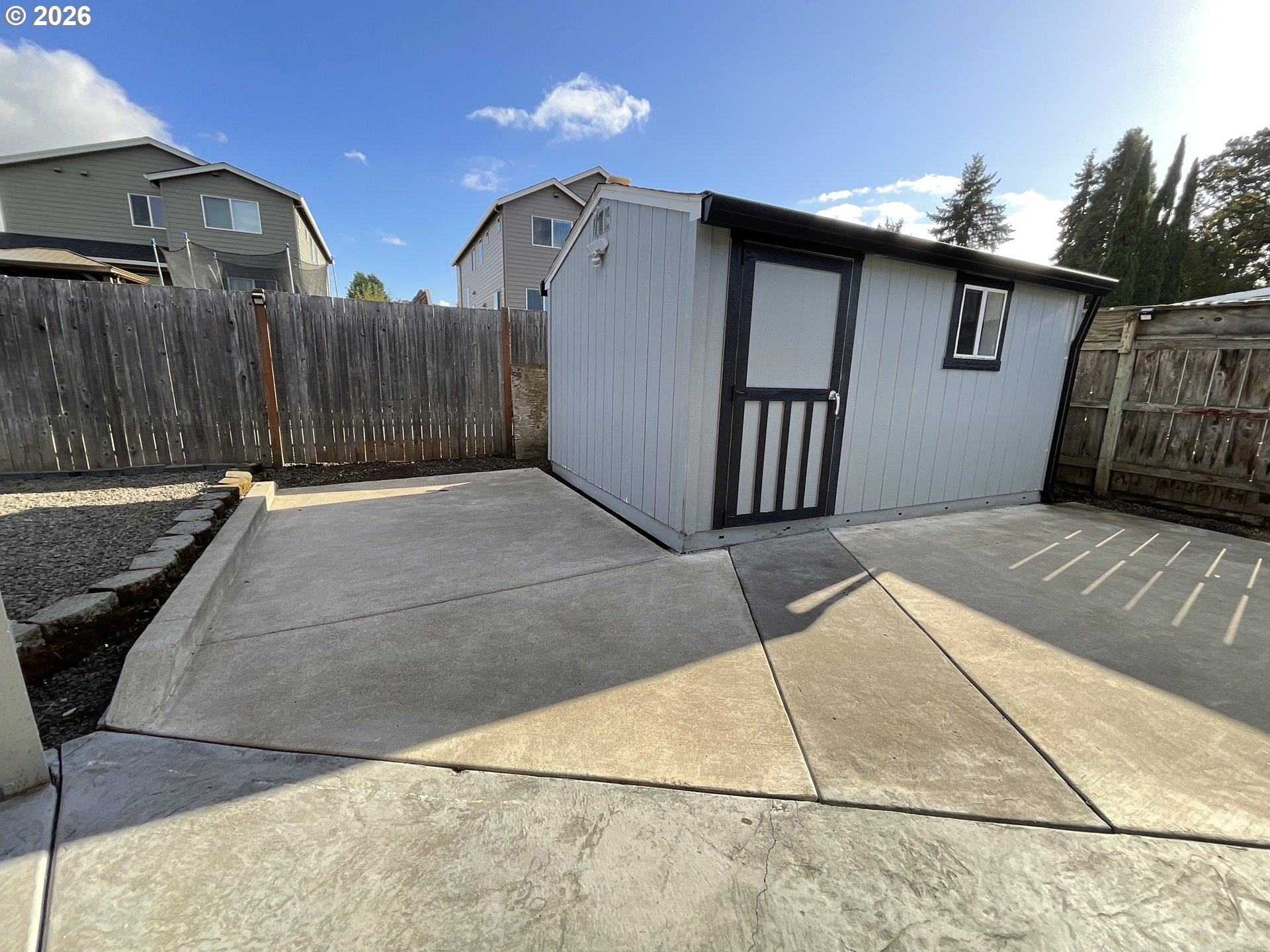 1310 Gales Creek Road Forest Grove, OR 97116 - Photo 32 of 39 a view of backyard with cabin