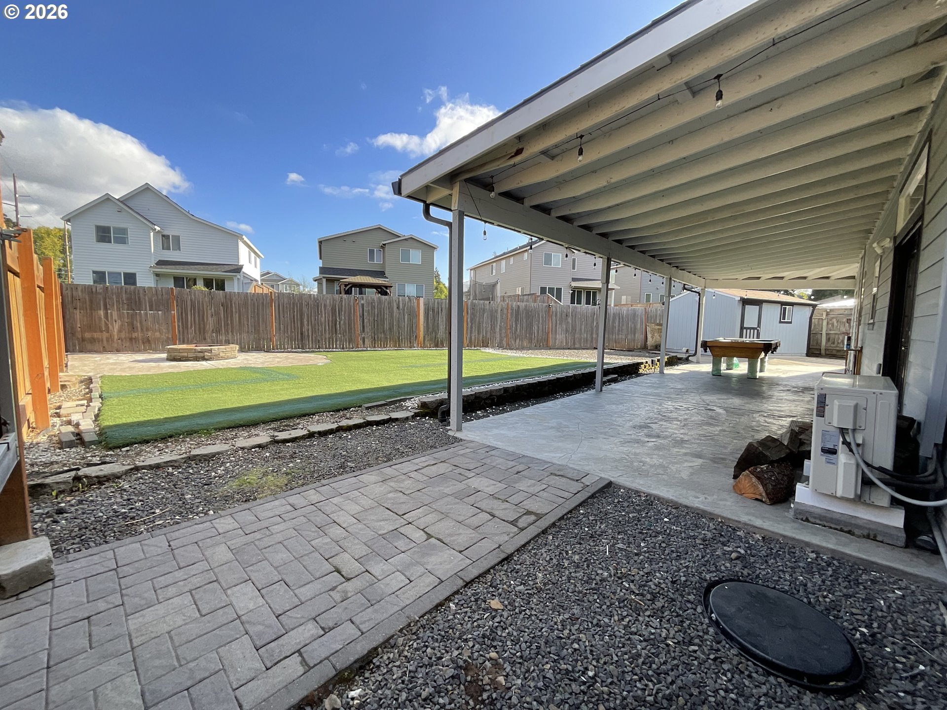 1310 Gales Creek Road Forest Grove, OR 97116 - Photo 36 of 39 a view of a backyard