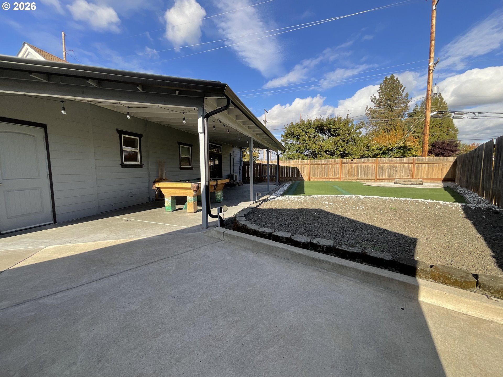 1310 Gales Creek Road Forest Grove, OR 97116 - Photo 37 of 39 a swimming pool with outdoor seating and yard