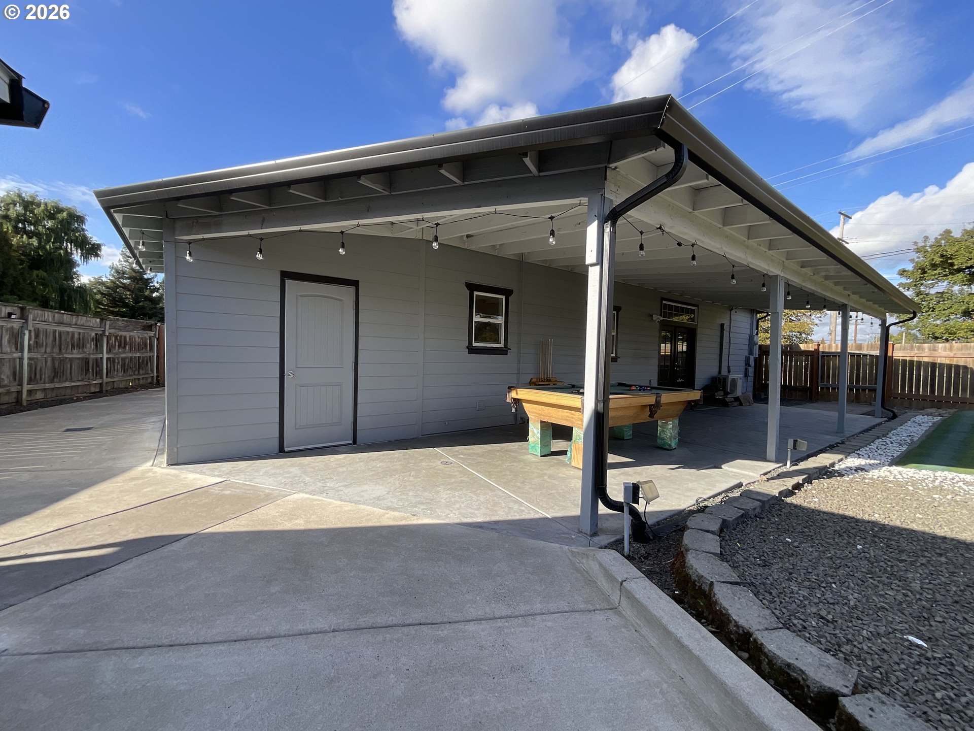1310 Gales Creek Road Forest Grove, OR 97116 - Photo 39 of 39 a backyard of a house with yard and seating space