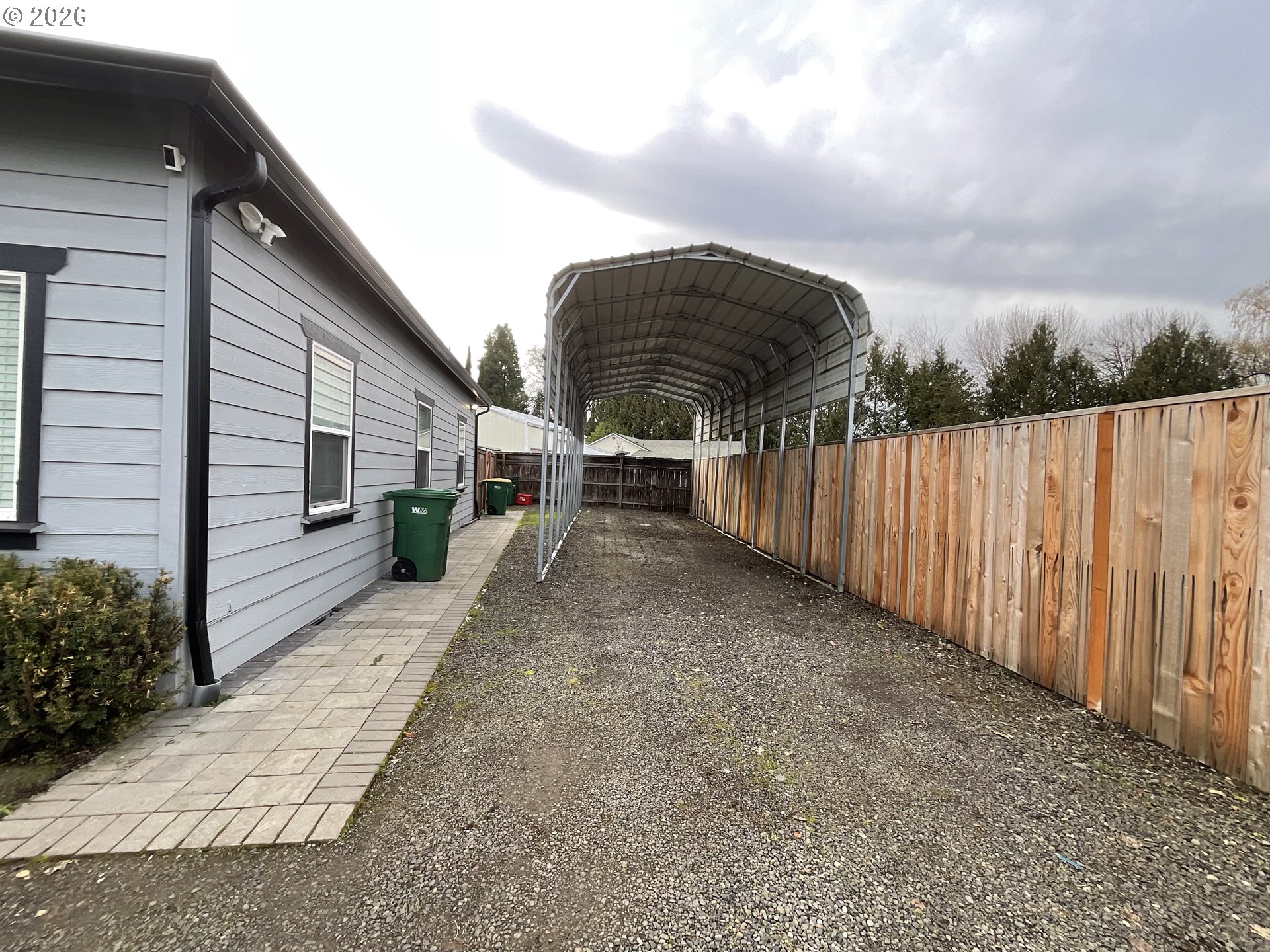 1310 Gales Creek Road Forest Grove, OR 97116 - Photo 4 of 39 a view of a house with a backyard