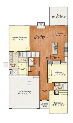 $474,900 | 645 Virginia Street, Elburn, IL 60119