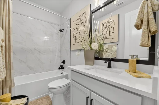 a view of an outdoor space and a lake view