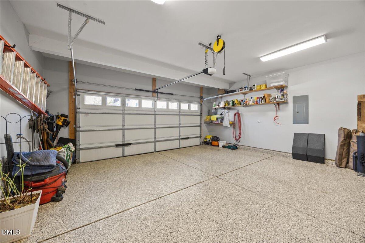 216 Mayfield Drive Apex, NC 27539 - Photo 39 of 66 a view of garage