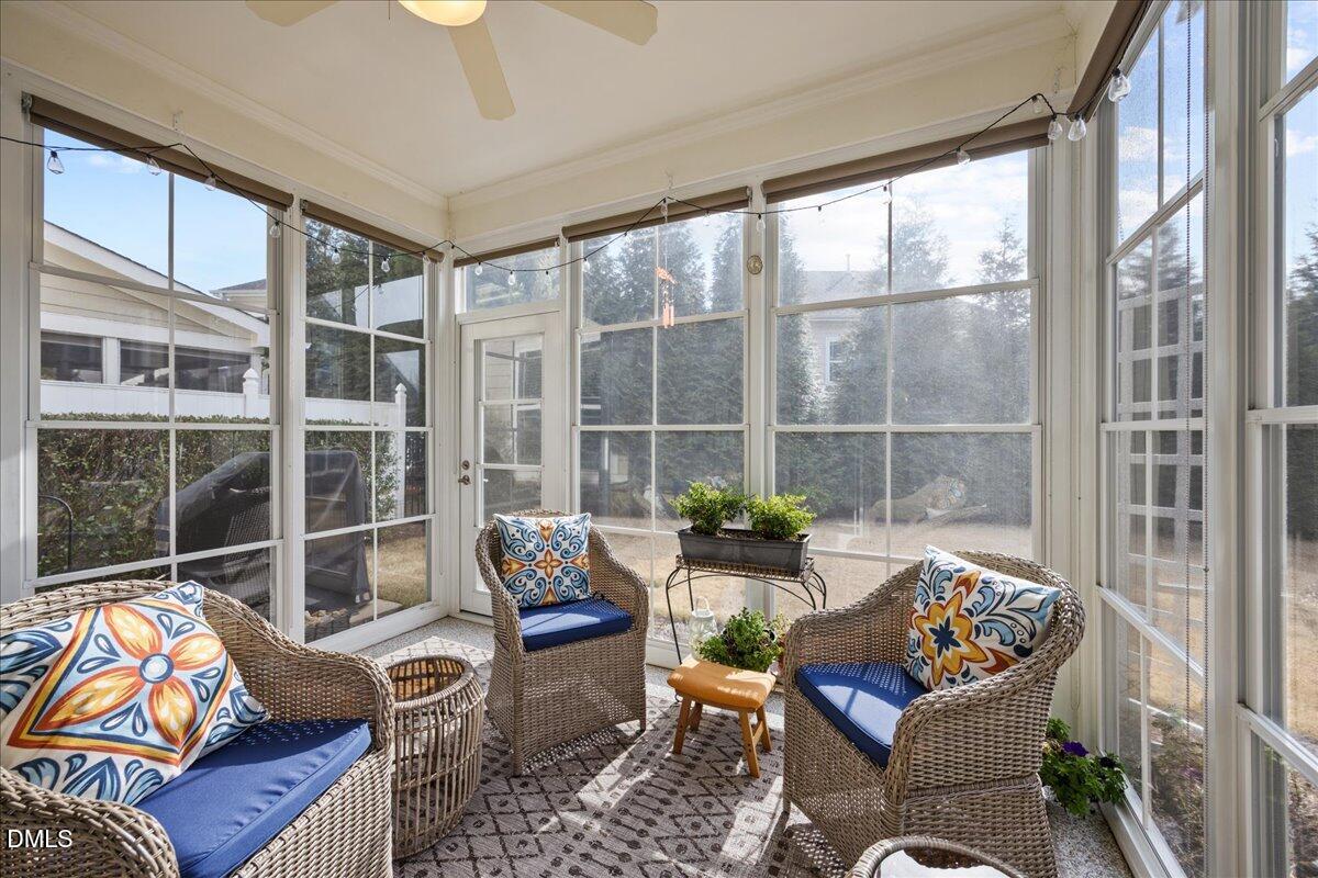 216 Mayfield Drive Apex, NC 27539 - Photo 3 of 66 a living room with furniture and a large window