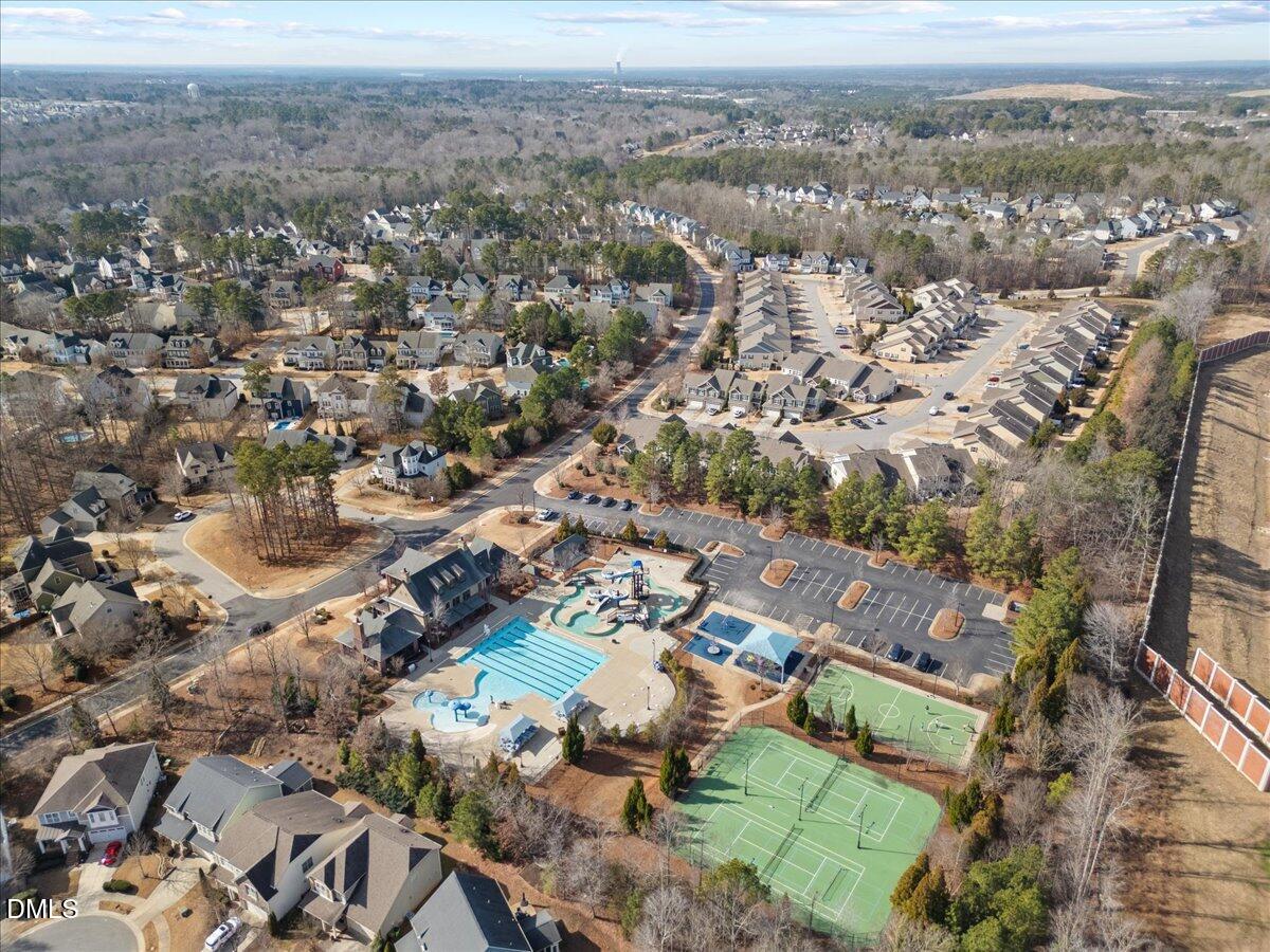 216 Mayfield Drive Apex, NC 27539 - Photo 46 of 66 an aerial view of a city
