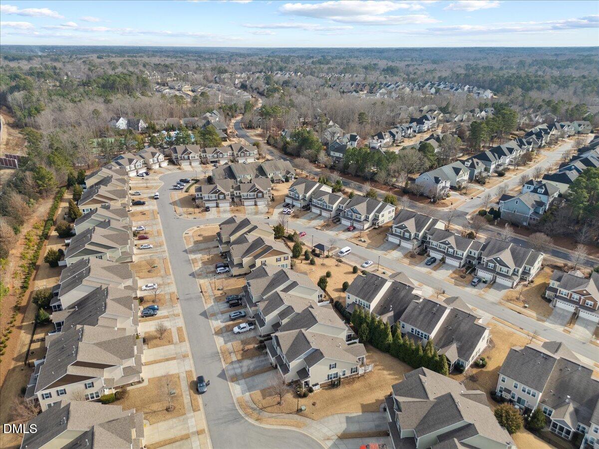 216 Mayfield Drive Apex, NC 27539 - Photo 55 of 66 an aerial view of multiple house