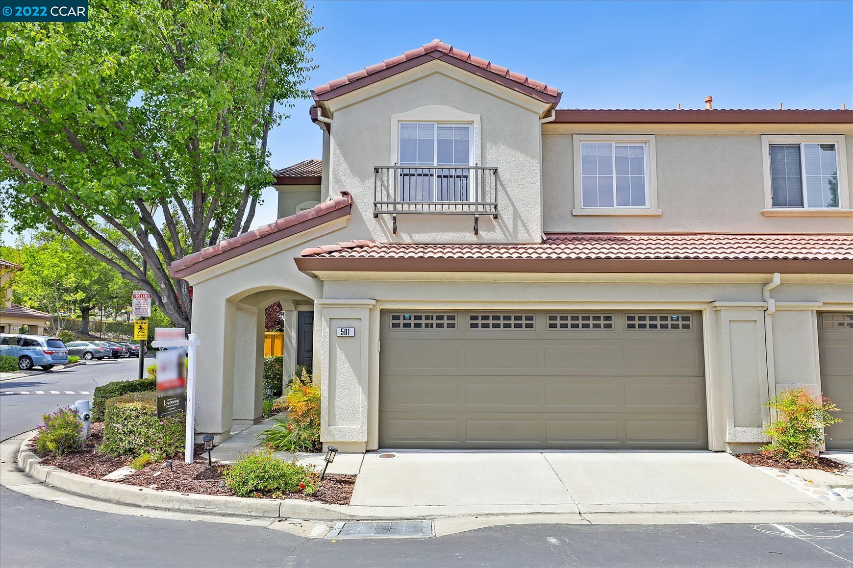 501 Weiner Way San Ramon, CA 94582 - Photo 1 of 1 a front view of a house with garden