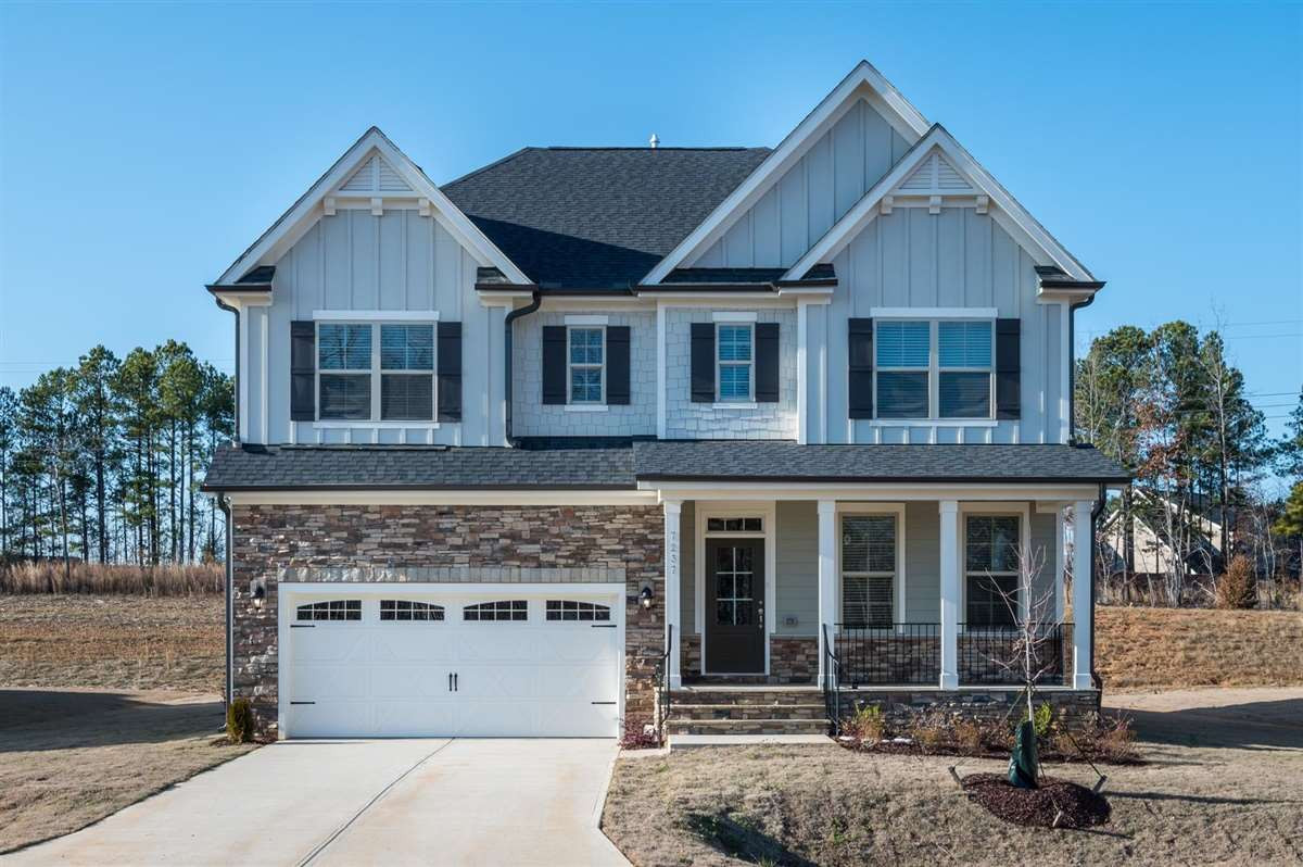 7237 Rex Road Holly Springs, NC 27540 - Photo 1 of 27 Exterior Front