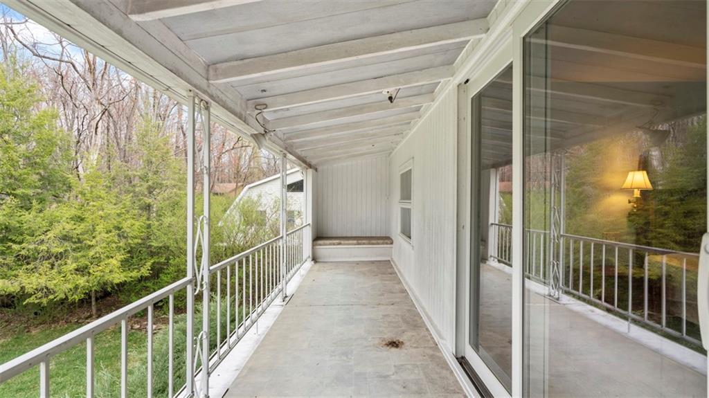 163 St Cecilia Road Latrobe, PA 15650 - Photo 27 of 40 balcony off of master.