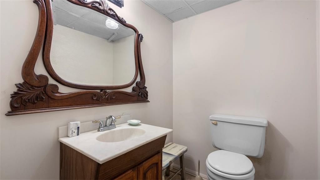 163 St Cecilia Road Latrobe, PA 15650 - Photo 32 of 40 Half Bath in basement
