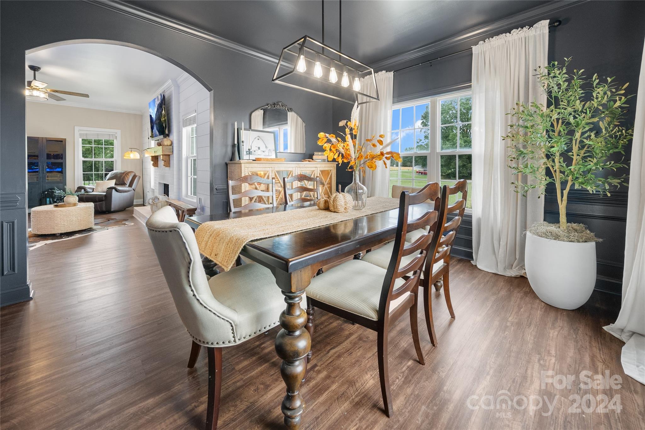 7400 Carl Polk Road Monroe, NC 28110 - Photo 7 of 48 a dining room with furniture and window
