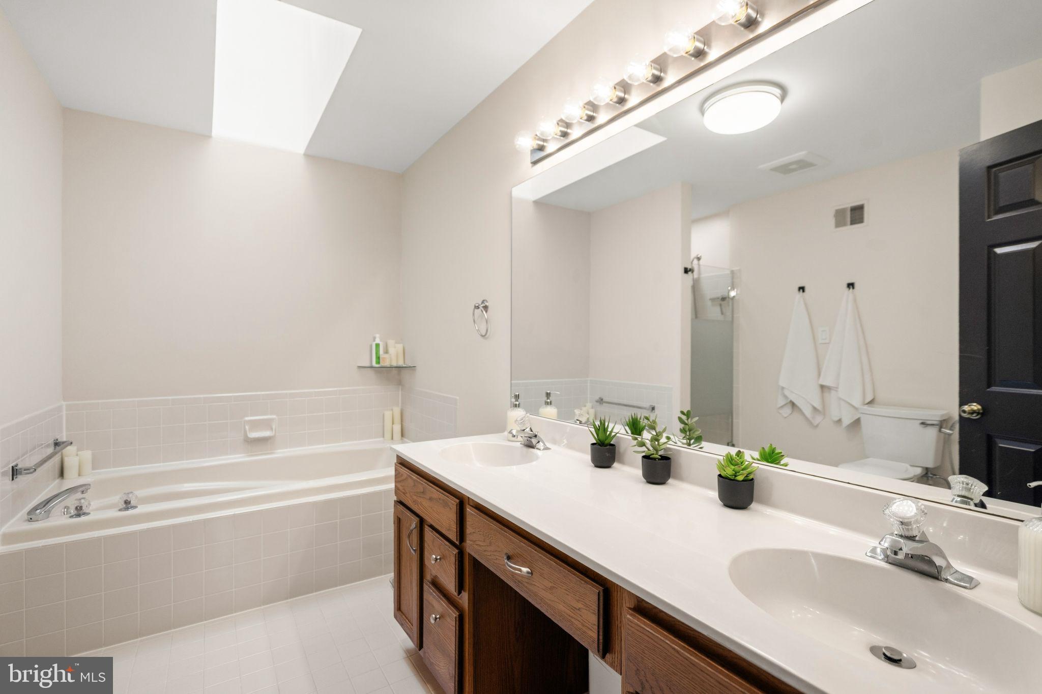 9012 Daum Court Springfield, VA 22153 - Photo 11 of 46 Serene spa-like bathroom retreat.