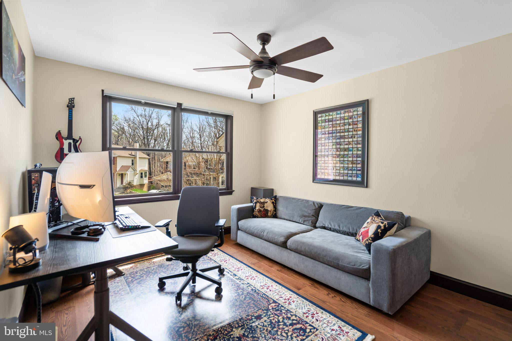 9012 Daum Court Springfield, VA 22153 - Photo 12 of 46 Bright and inviting home office space.