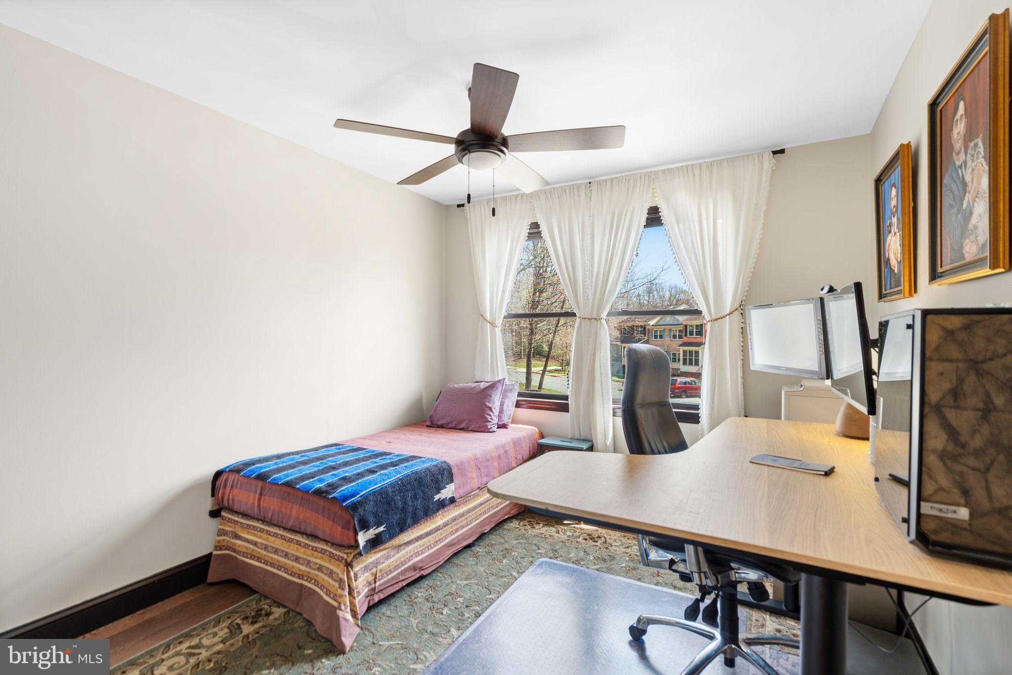 9012 Daum Court Springfield, VA 22153 - Photo 13 of 46 Bright and inviting bedroom retreat.