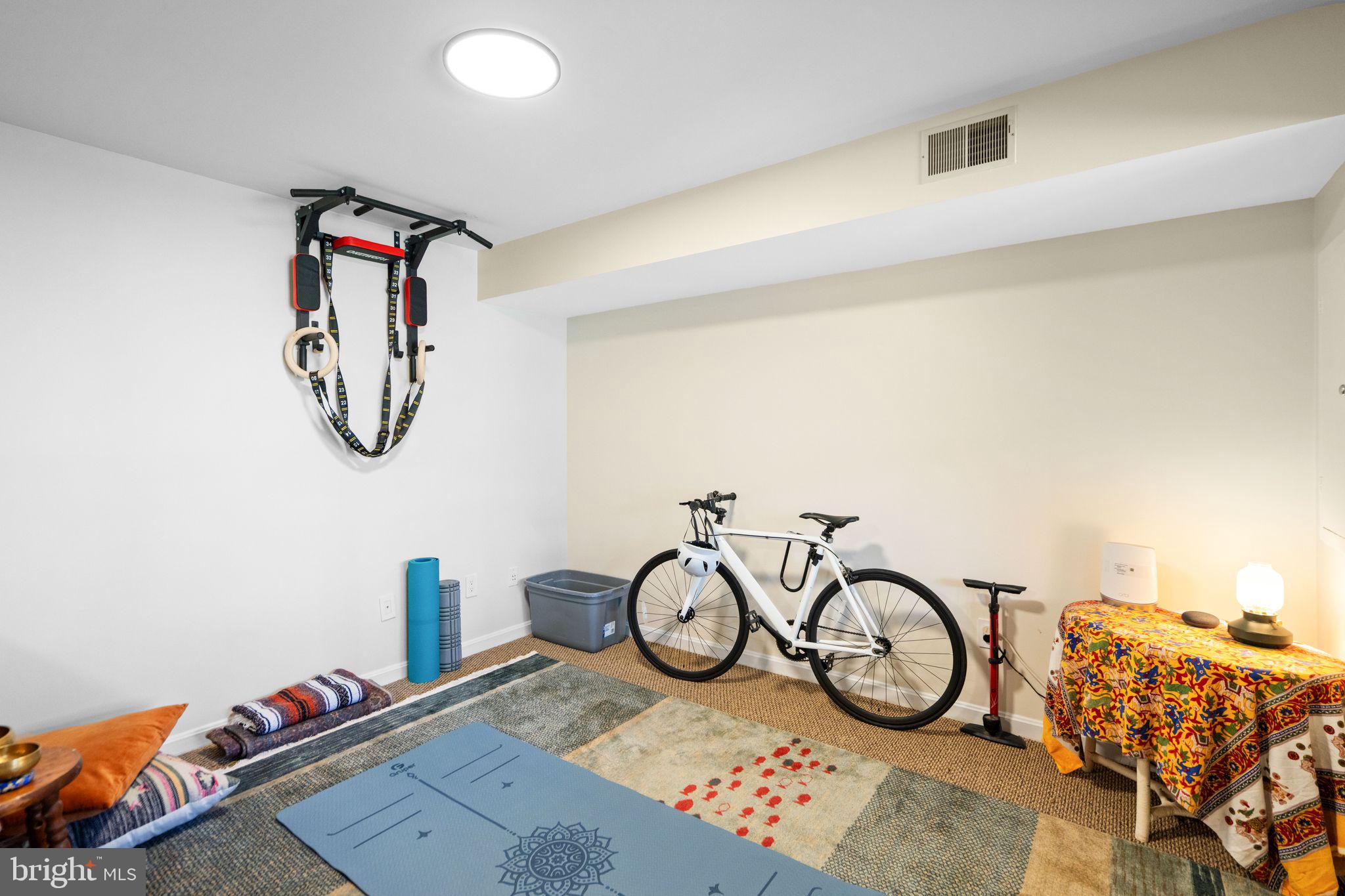 9012 Daum Court Springfield, VA 22153 - Photo 18 of 46 Versatile space for fitness and relaxation.