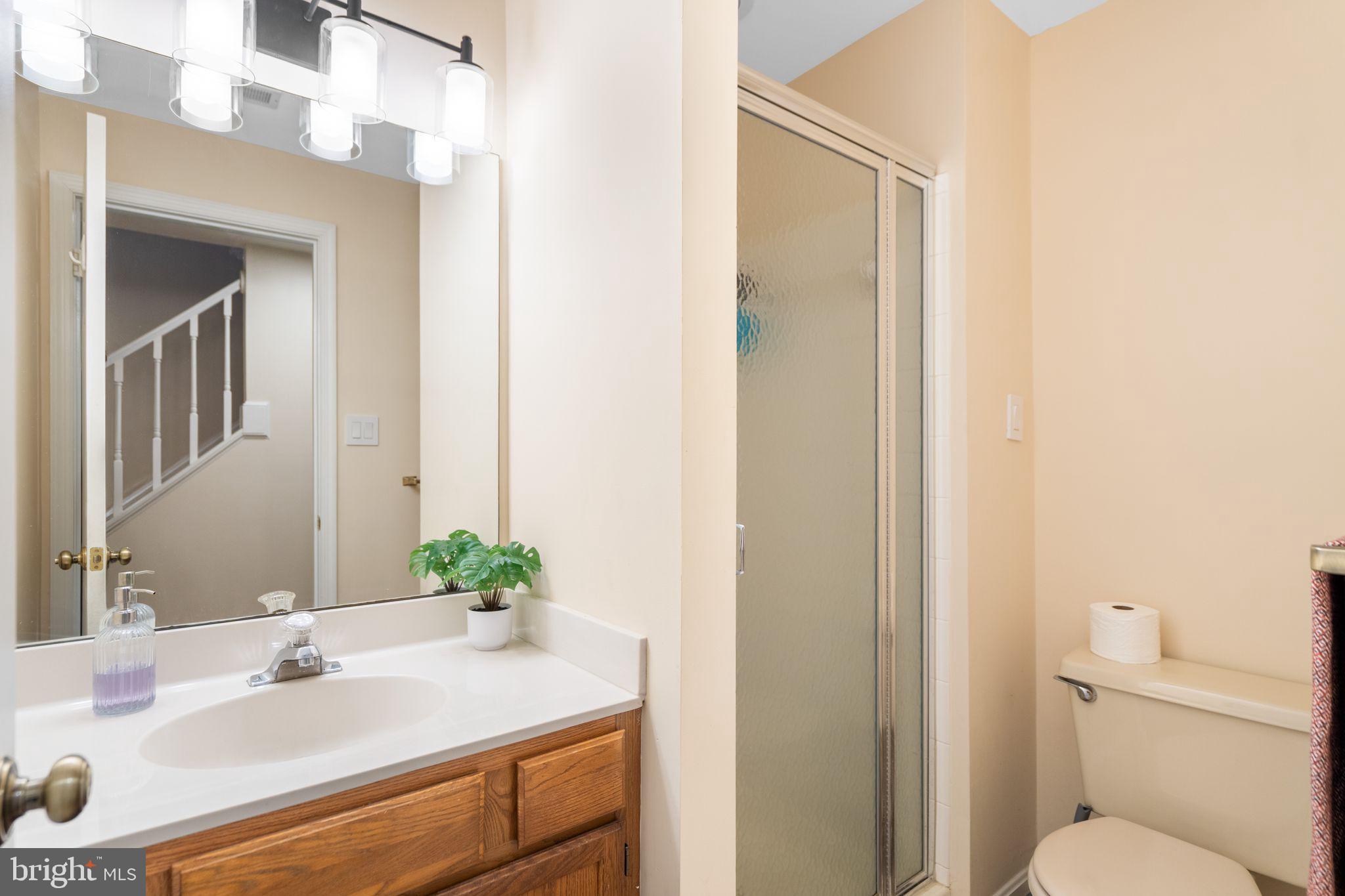 9012 Daum Court Springfield, VA 22153 - Photo 22 of 46 Bright and inviting bathroom oasis.