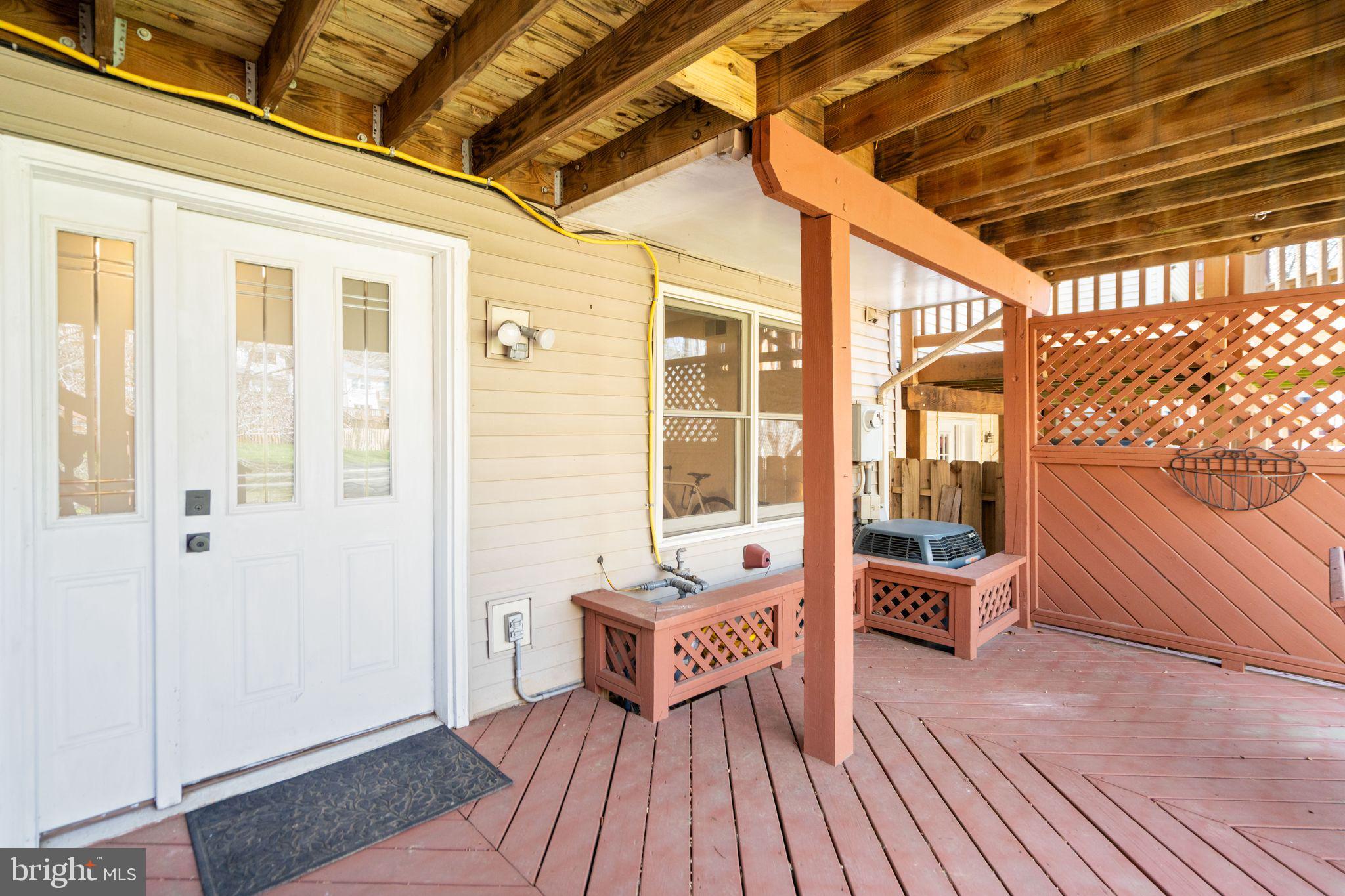 9012 Daum Court Springfield, VA 22153 - Photo 24 of 46 Charming outdoor entryway retreat.