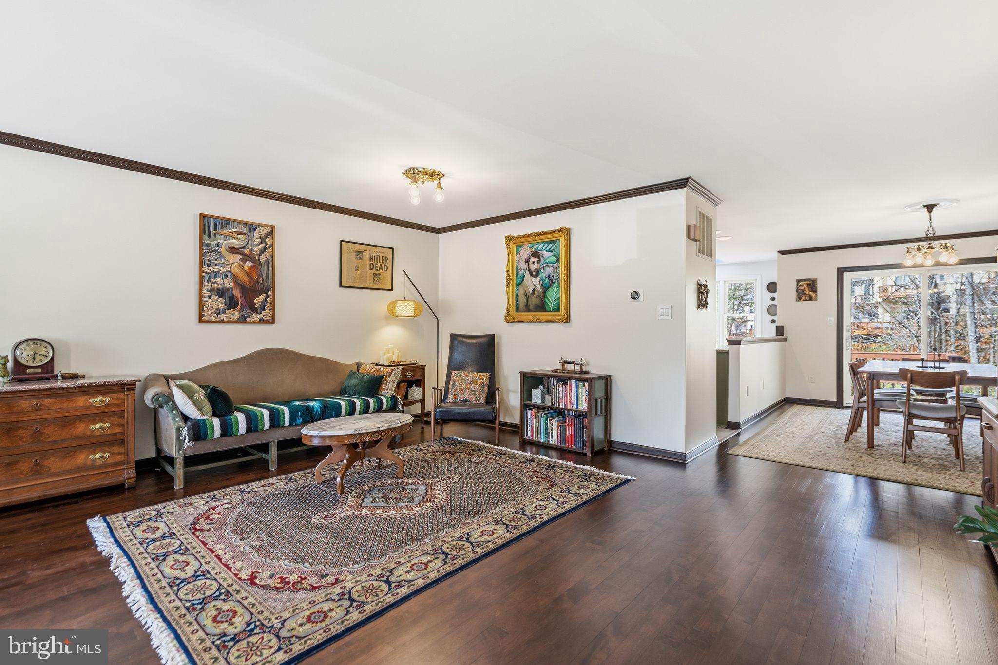 9012 Daum Court Springfield, VA 22153 - Photo 27 of 46 Charming living space with artistic flair.