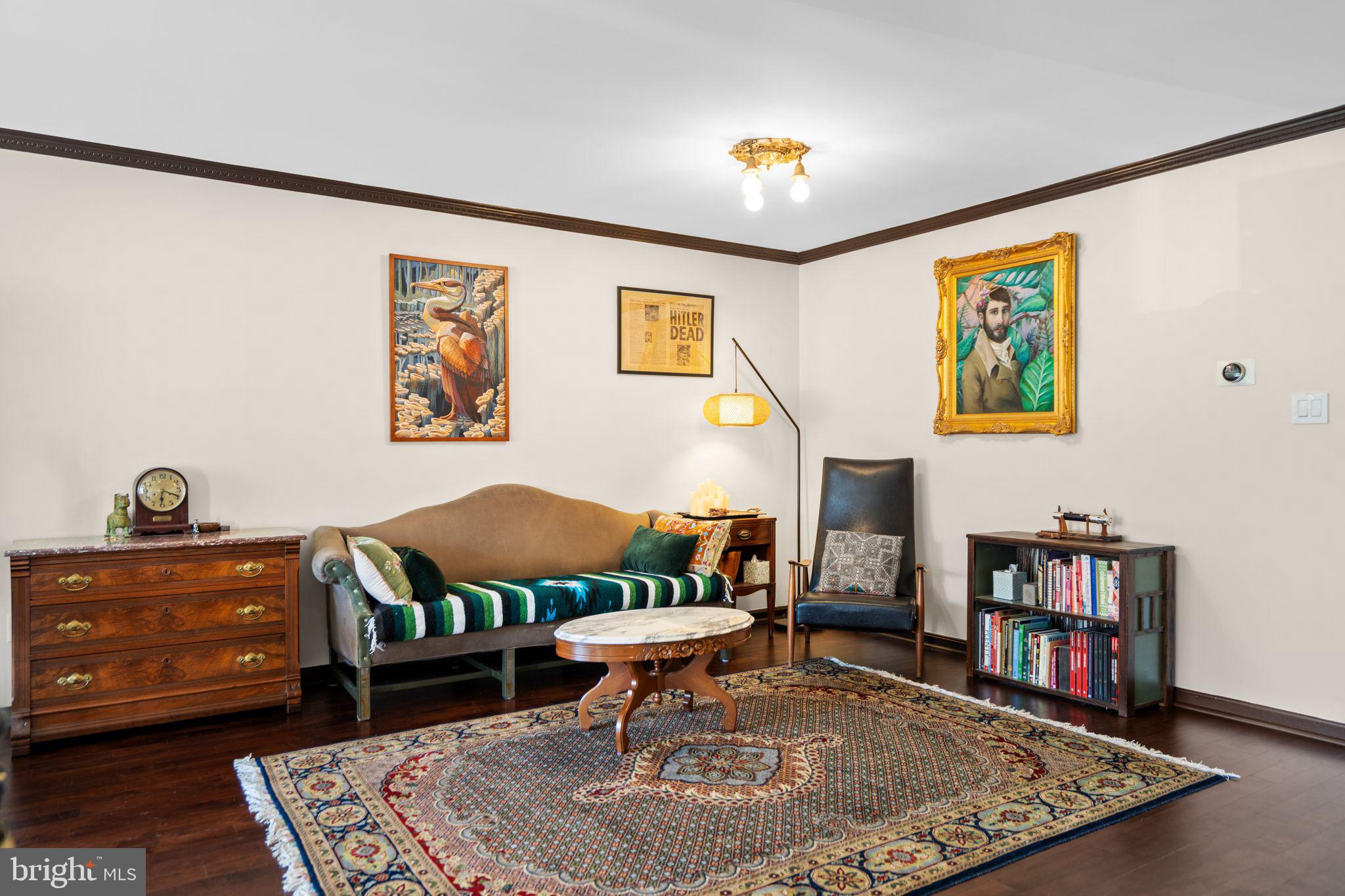 9012 Daum Court Springfield, VA 22153 - Photo 28 of 46 Artful living space with vintage charm.