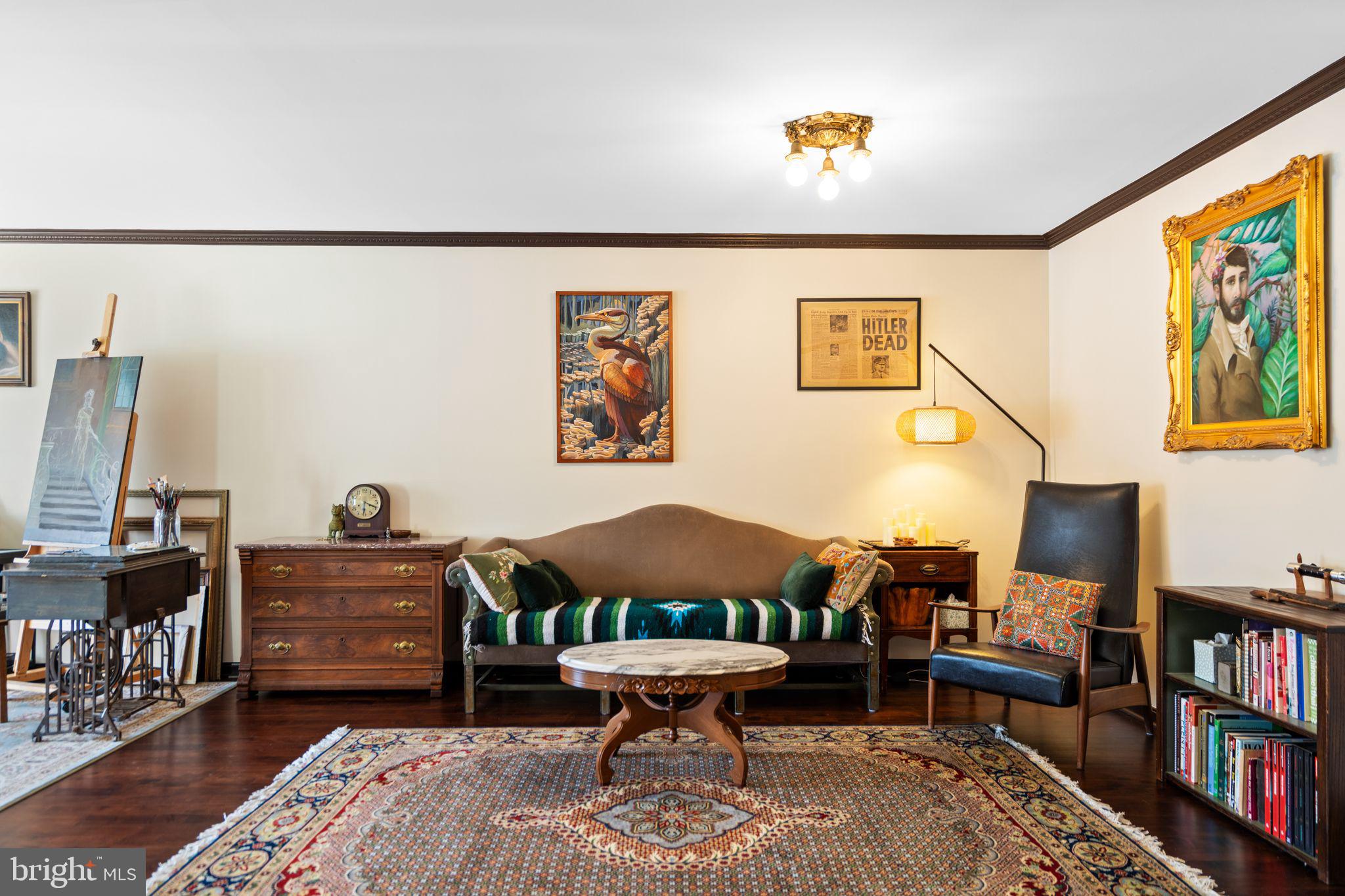 9012 Daum Court Springfield, VA 22153 - Photo 29 of 46 Artistic retreat with vintage charm.